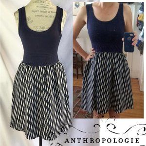 Anthropologie Well Matched Dress By Fei